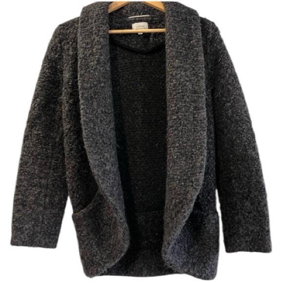 Aritzia Jackets & Blazers - Aritzia Wilfred | Wool Blend Sweater Coat | Size S